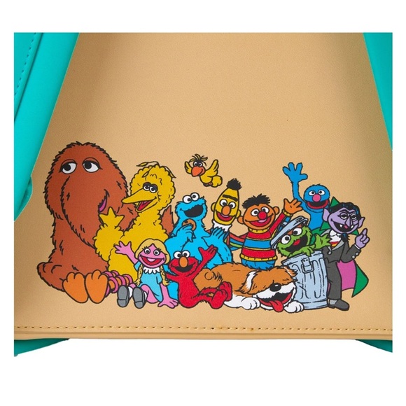 Loungefly Sesame Street Backpack main image 4
